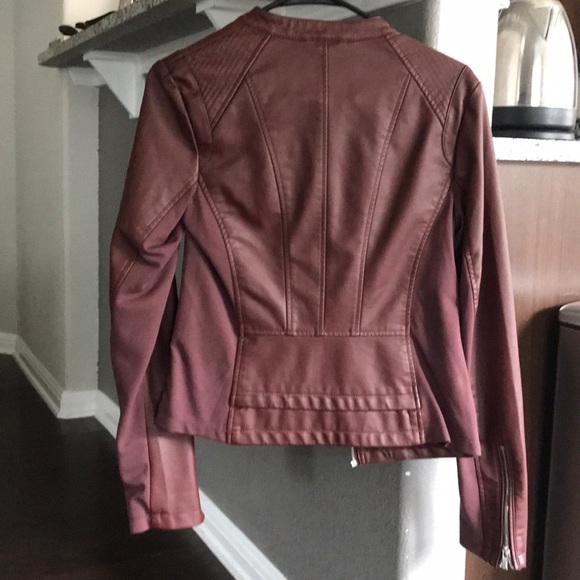 Express Like Leather Jacket - Picture 2 of 2